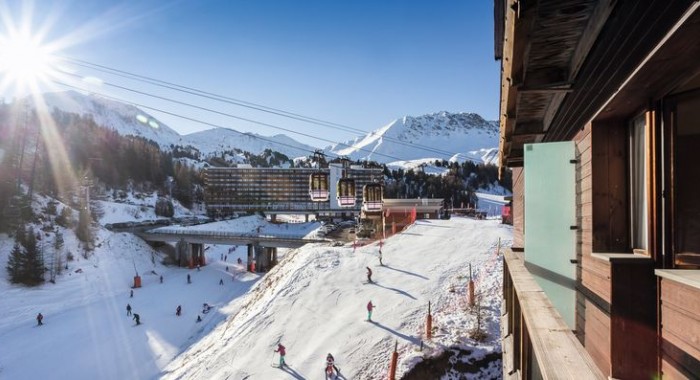 Hotel Le Terra Nova, La Plagne: Centre ski chalet, image 5